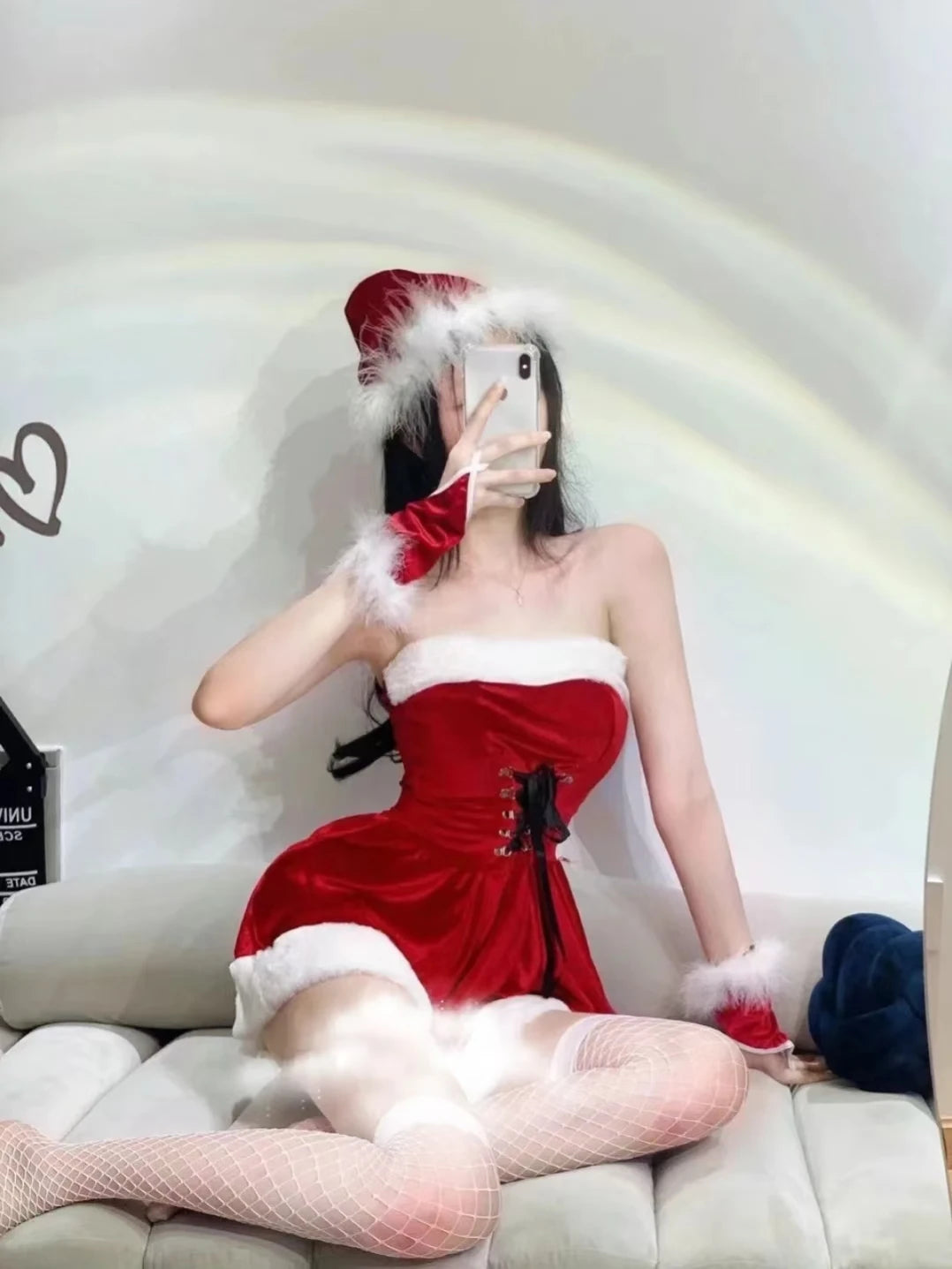 Santa Claus Christmas Cosplay Outfit