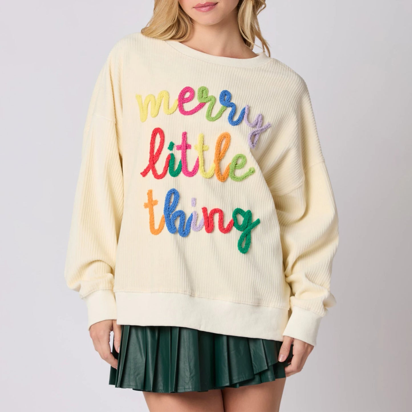 Women’s Merry Christmas Sweatshirt
