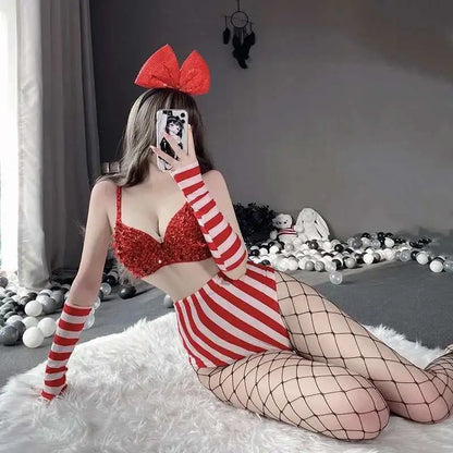 Sexy Bunny Christmas Dress