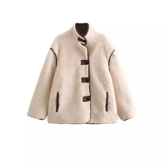 Winter Fur Duffle Jacket