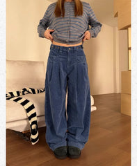 High Waist Wide-Leg Pants