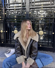 Double-Sided Short Jacket