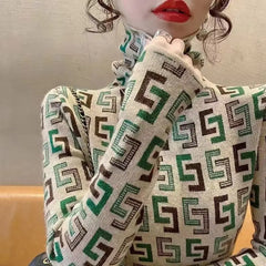 Slim Fit Long Sleeve Pullover