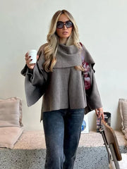 Knitted Oversize Jacket