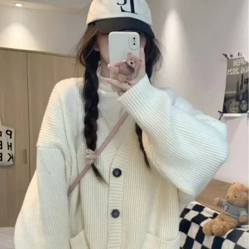 Versatile Knit Pullover for Women