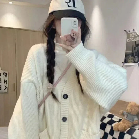 Versatile Knit Pullover for Women