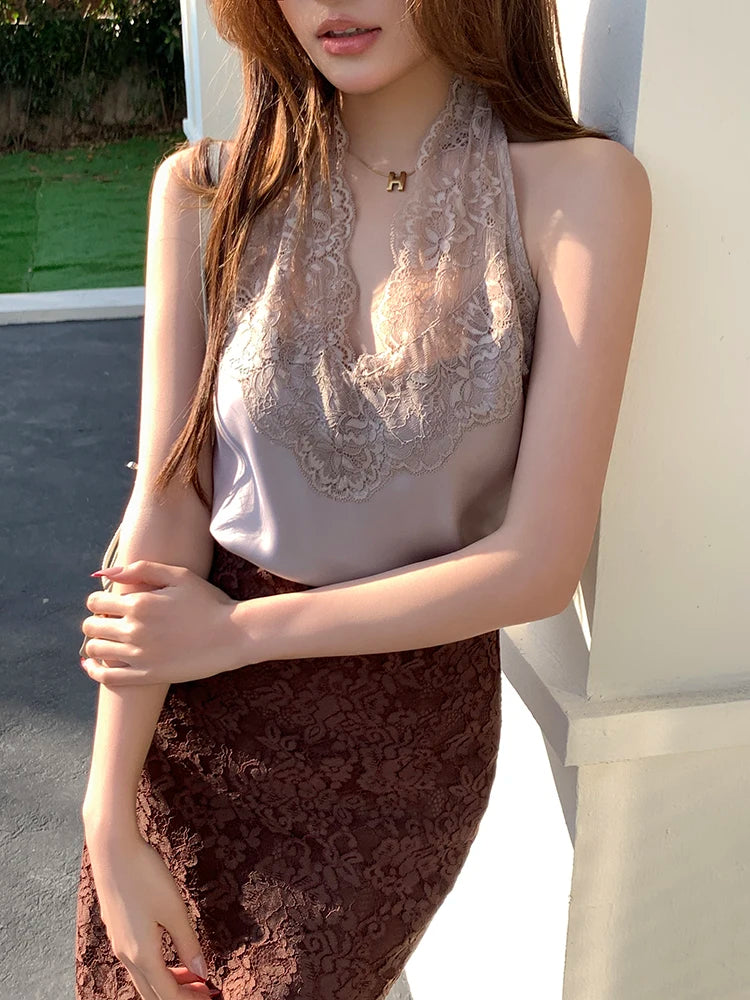 Vintage French Style Pencil Skirt