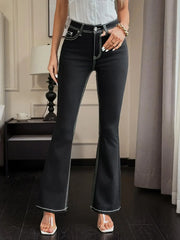 High Waist Plus Size Jeans