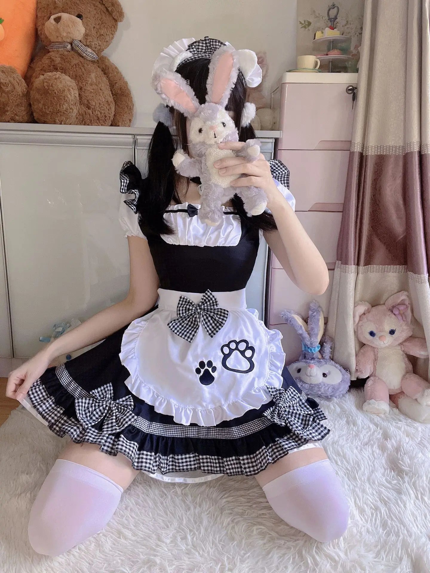 Off-Shoulder Santa Dress