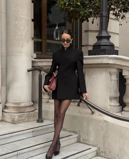 High-End Long Sleeve Blazer