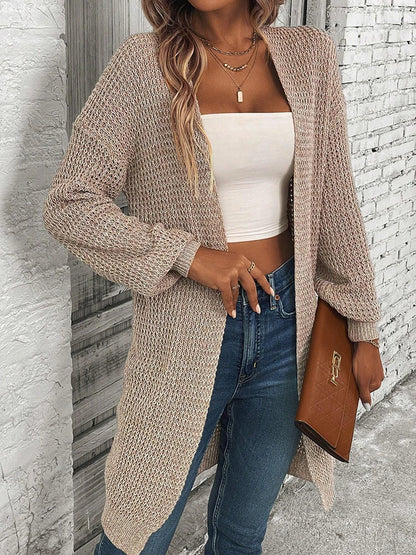 Long Sleeve Knit Cardigan