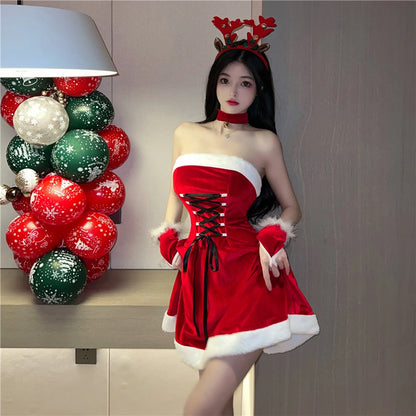 Kawaii Bandage Santa Dress
