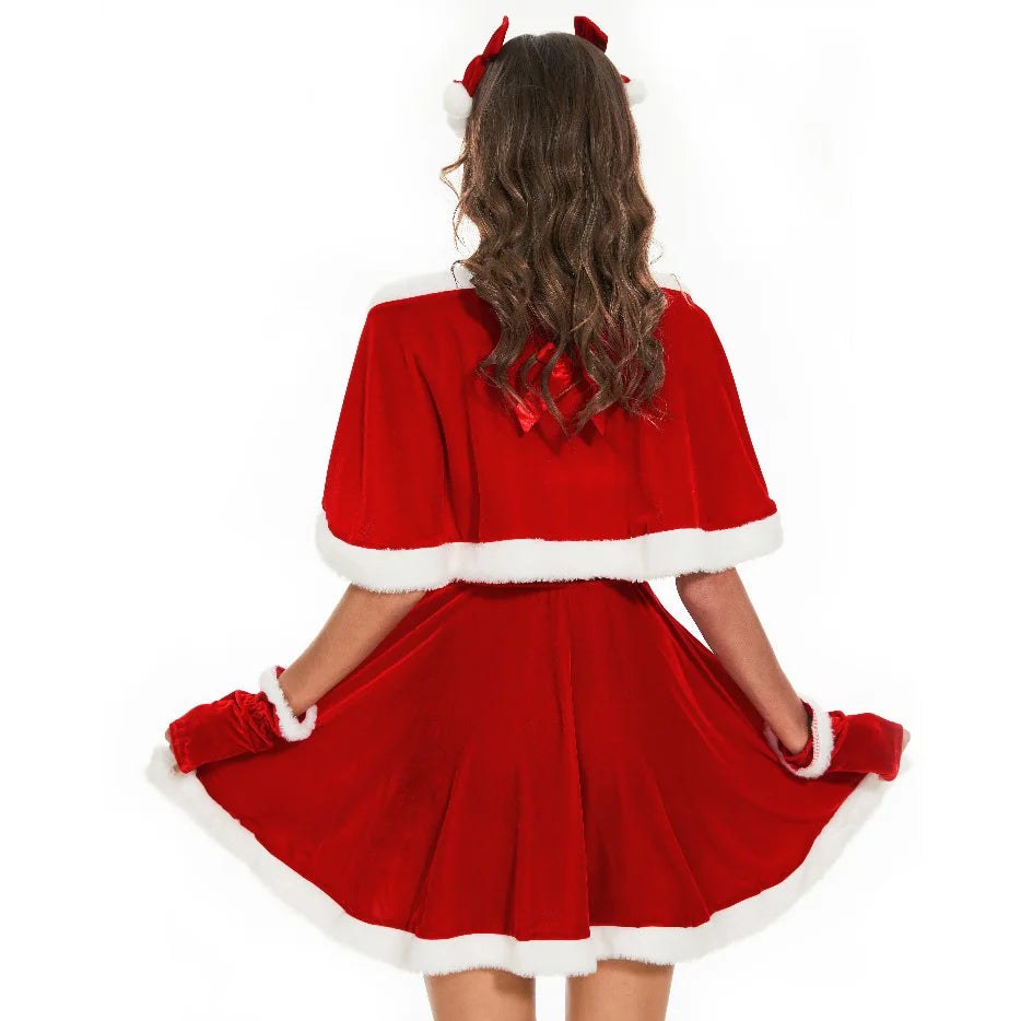 Sweet Santa Party Outfit