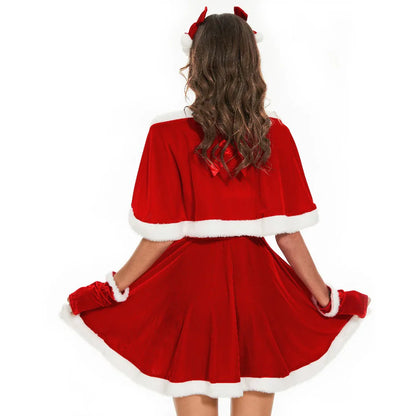 Sweet Santa Party Outfit