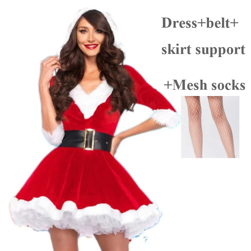 Santa Claus Cosplay Dress