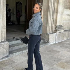 Tweed Cropped Jacket