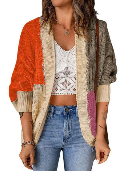 Long Sleeve Open Front Cardigan