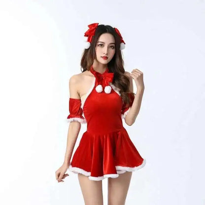 Sexy Bunny Christmas Dress