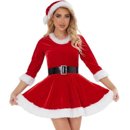 Sexy Santa Christmas Dress