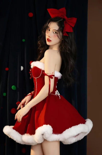 Sexy Christmas Cosplay Outfit