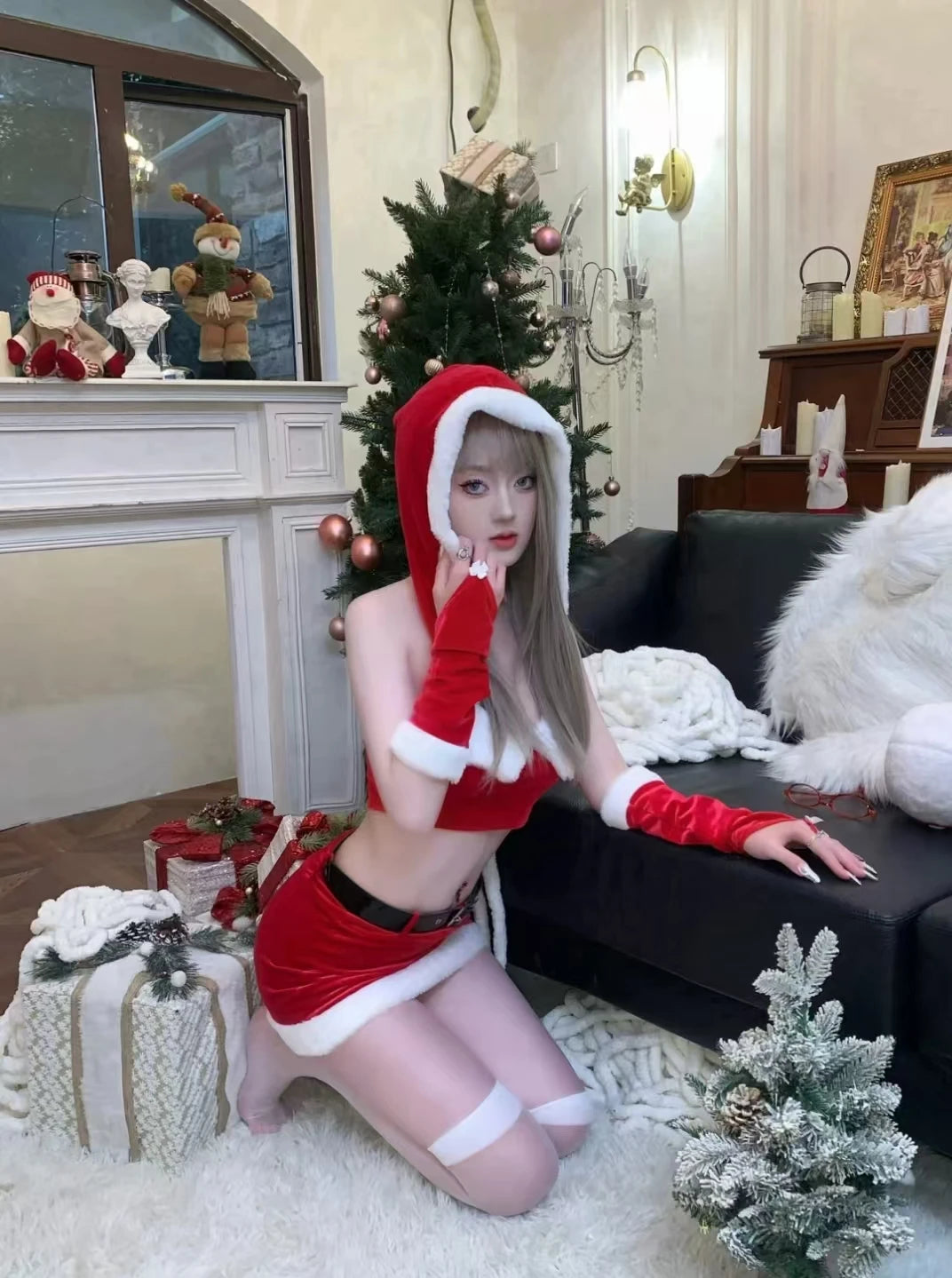 Seductive Christmas Outfit