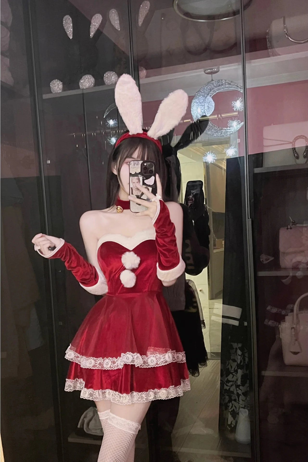 Christmas Party Cosplay Outfit