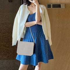 Women’s Elegant Long Sleeve Cardigan Sweater