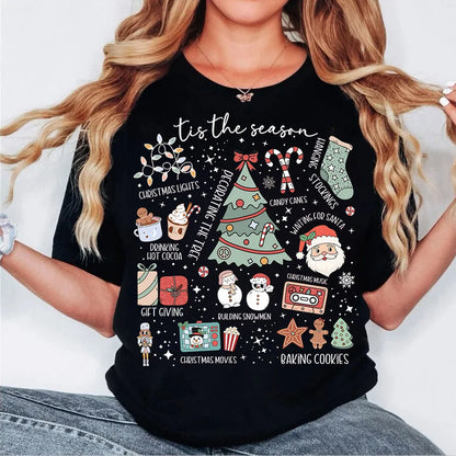 DIY Retro Christmas Iron-On Sticker