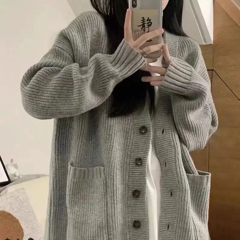 Versatile Knit Pullover for Women