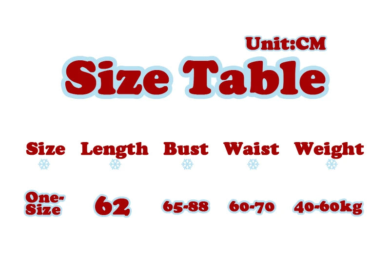 Santa Claus Christmas Cosplay Outfit