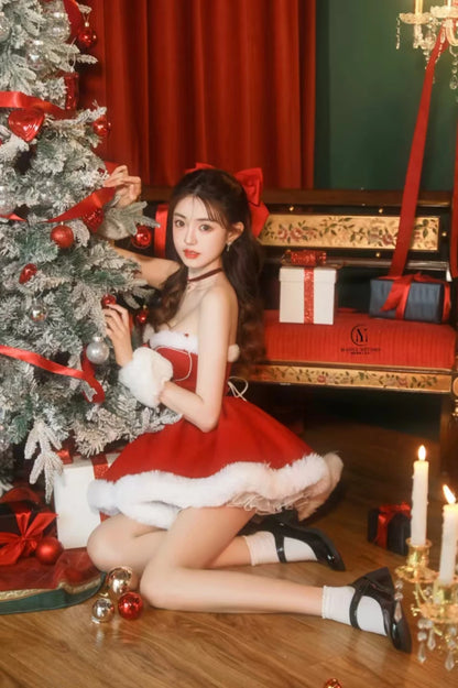 Sexy Christmas Cosplay Outfit