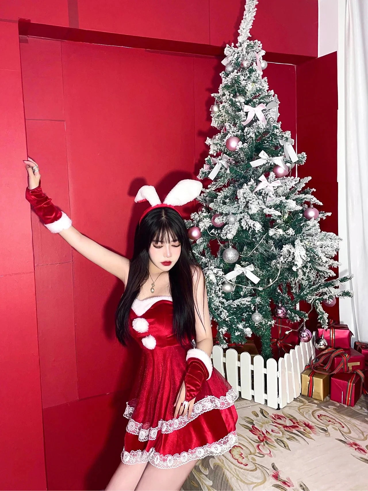 Christmas Party Cosplay Outfit