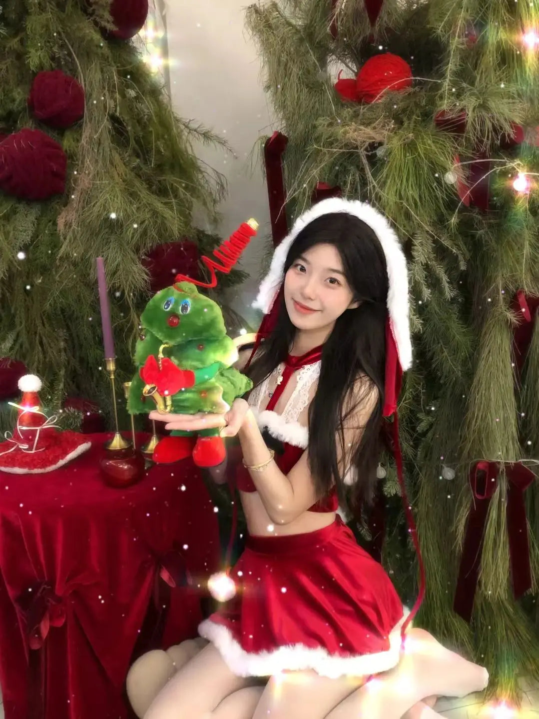 Sexy Santa Cosplay Dress