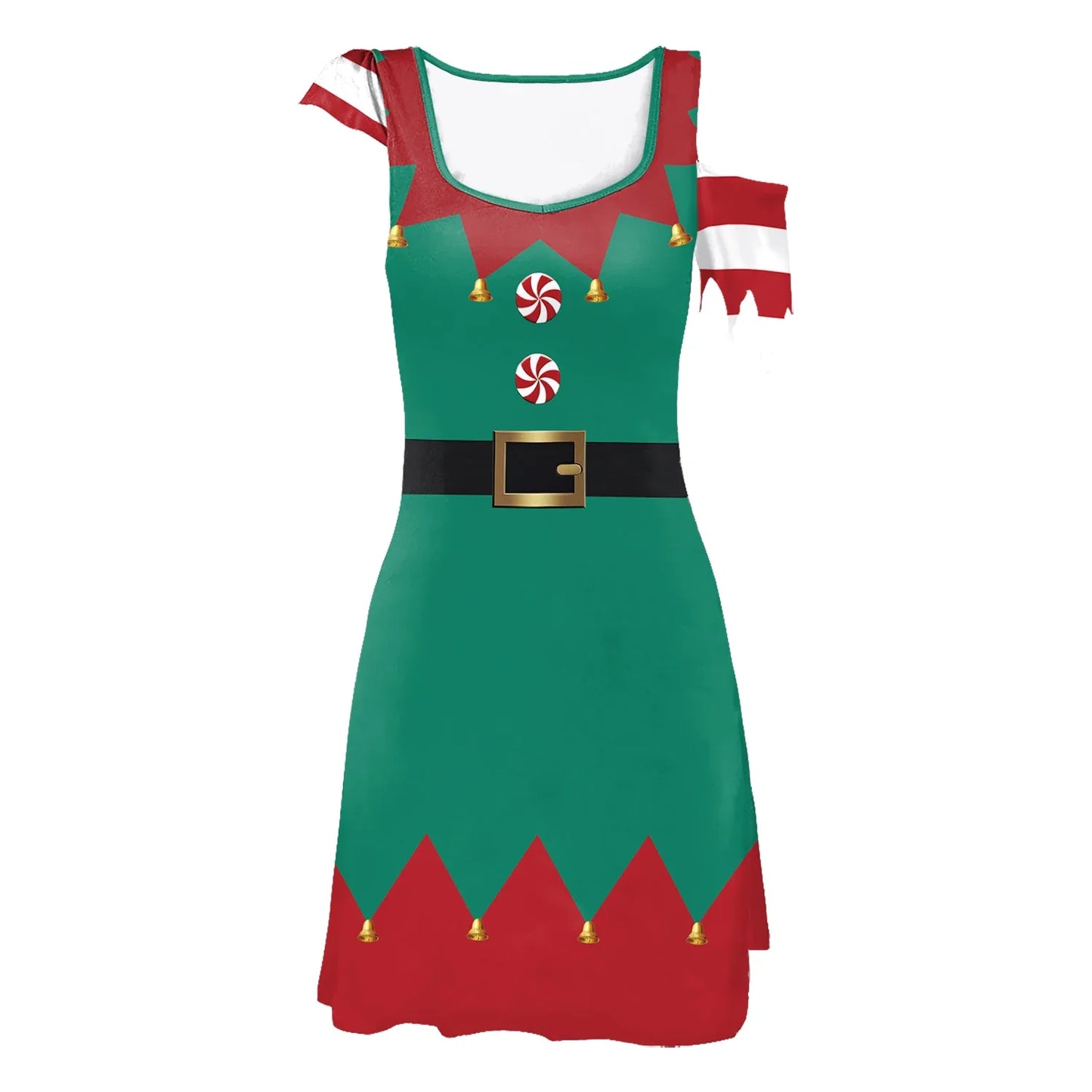 Santa Midi Dress