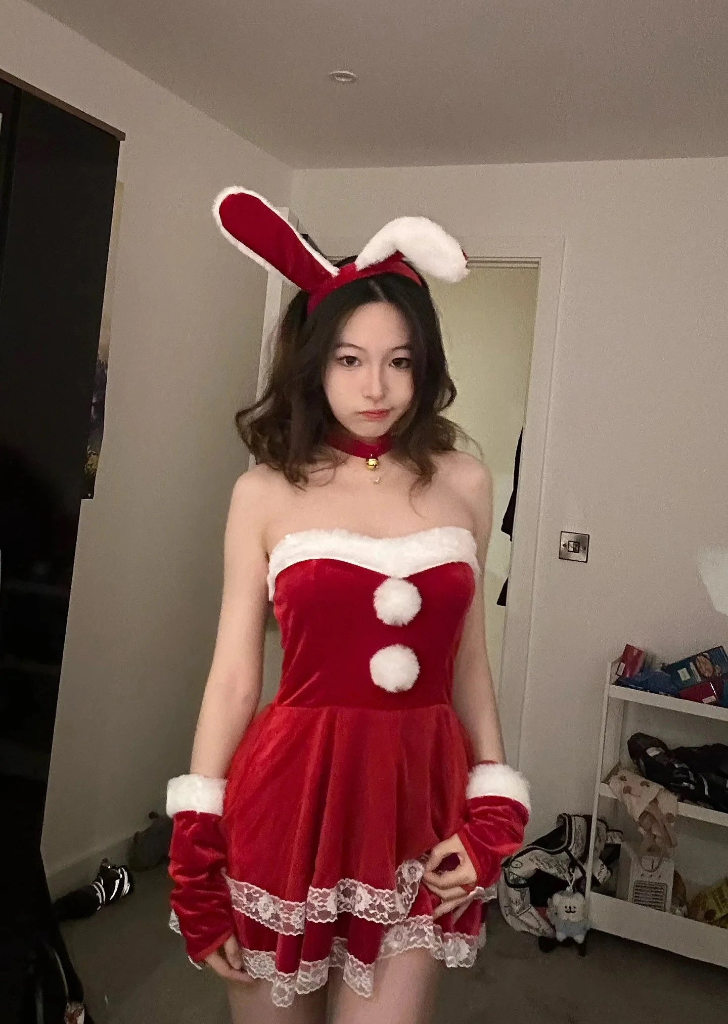 Christmas Party Cosplay Outfit