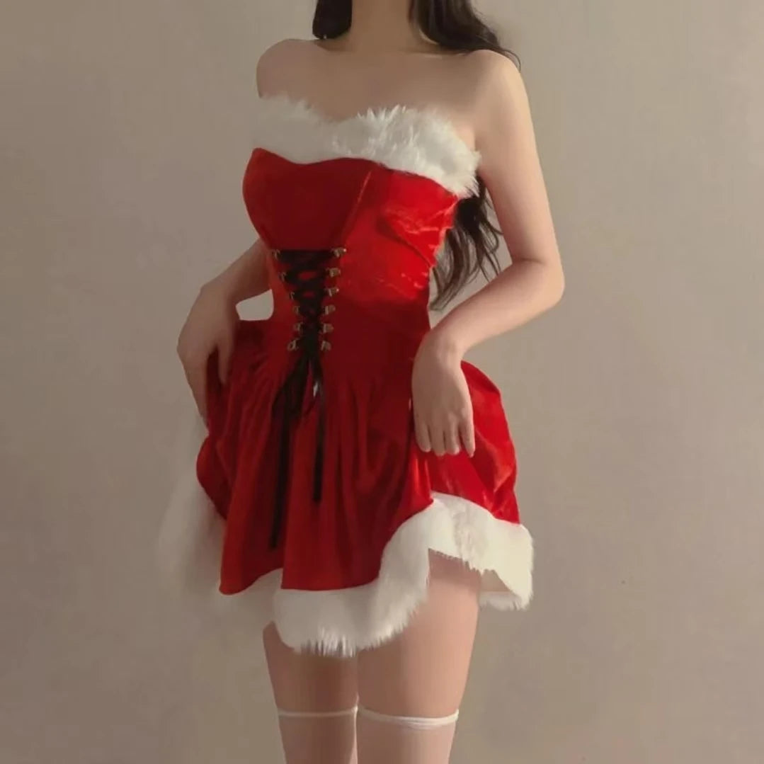 Santa Claus Christmas Cosplay Outfit