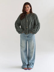 Loose Knit Cardigan