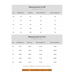 Eco-Friendly Faux Fur Coat