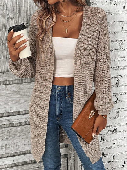 Long Sleeve Knit Cardigan