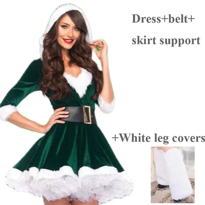Santa Claus Cosplay Dress
