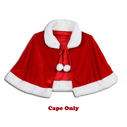 Santa Claus Christmas Cosplay Outfit