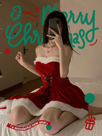 Santa Claus Christmas Cosplay Outfit