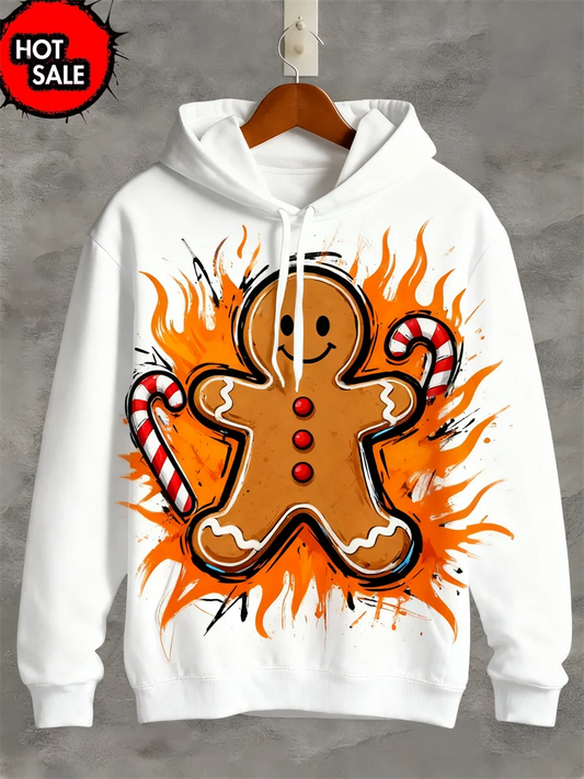 3D Print Christmas Animal Hoodie