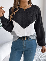 Long Sleeve Loose Pullover
