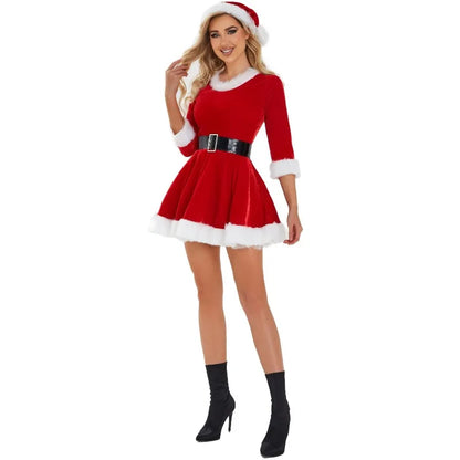 Sexy Santa Christmas Dress