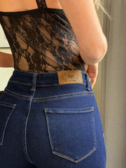 Slim Fit Stretch Denim