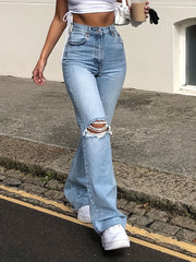 High Waist Wide Leg Jeans