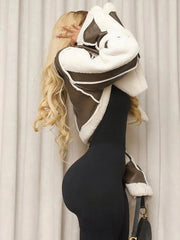 Open Stitch Wild Coat