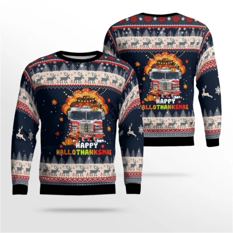 3D Print Ugly Christmas Sweater