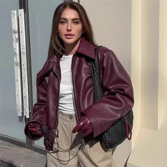 Motorcycle Leather Jacket